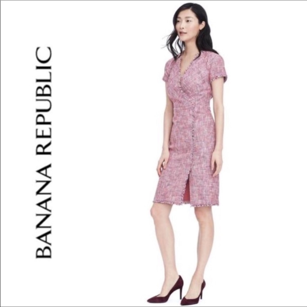 Tweed dress - Picture 3 of 6